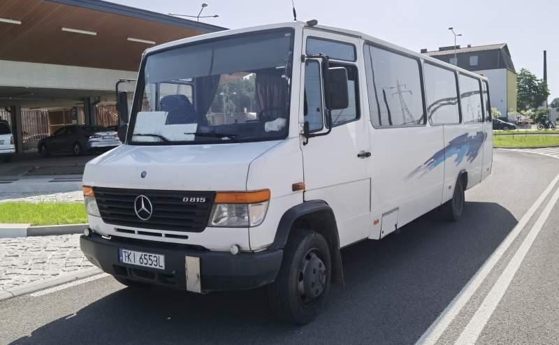 Mercedes-Benz Vario 815D 39+14 - Maakonnaliini buss: pilt 2 Mercedes-Benz Vario 815D 39+14 - Maakonnaliini buss: pilt 2
