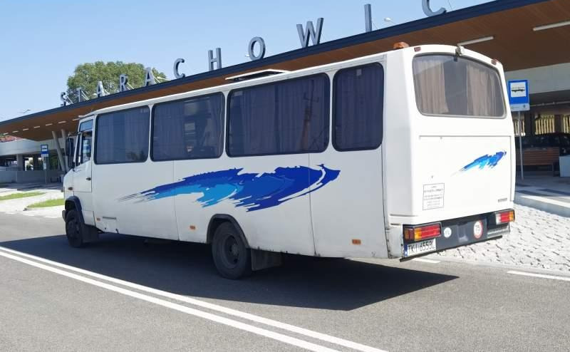 Mercedes-Benz Vario 815D 39+14 - Maakonnaliini buss: pilt 4 Mercedes-Benz Vario 815D 39+14 - Maakonnaliini buss: pilt 4