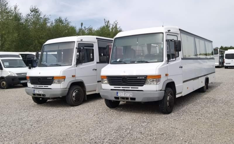 Mercedes-Benz Vario 815D 39 miejsc DWIE SZTUKI - Maakonnaliini buss: pilt 1 Mercedes-Benz Vario 815D 39 miejsc DWIE SZTUKI - Maakonnaliini buss: pilt 1