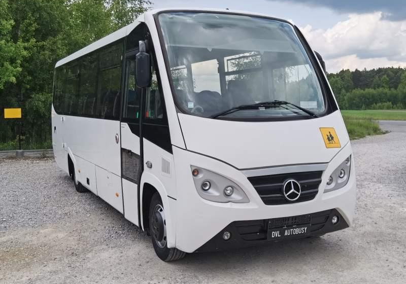 Mercedes-Benz Vario Luxor 39 miejsc EURO V - Maakonnaliini buss: pilt 2 Mercedes-Benz Vario Luxor 39 miejsc EURO V - Maakonnaliini buss: pilt 2