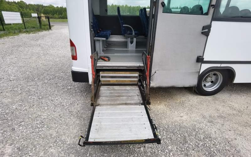 Maakonnaliini buss Mercedes-Benz Vario miejsc 39 278tys km Winda: pilt 7