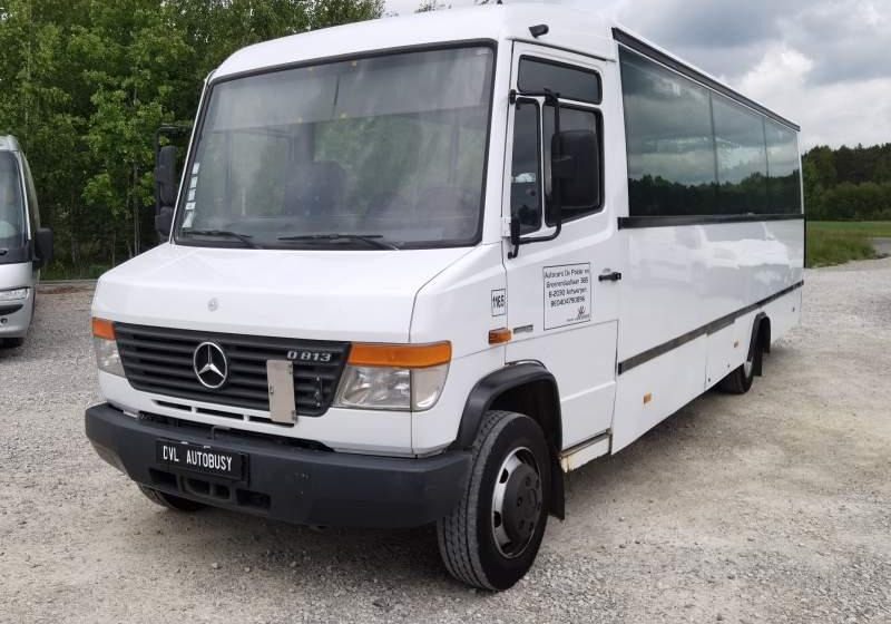 Maakonnaliini buss Mercedes-Benz Vario miejsc 39 278tys km Winda: pilt 11