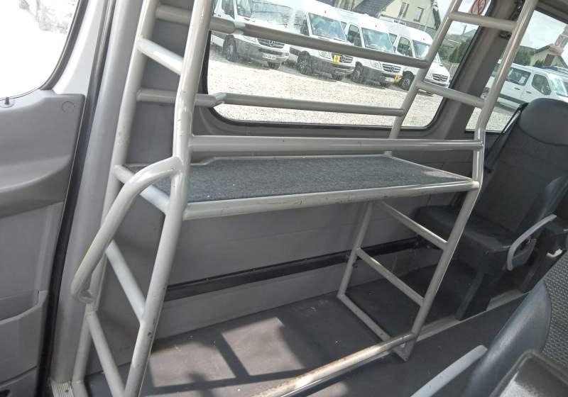 Maakonnaliini buss Mercedes-Benz sprinter 516: pilt 17