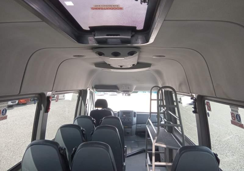 Maakonnaliini buss Mercedes-Benz sprinter 516: pilt 14