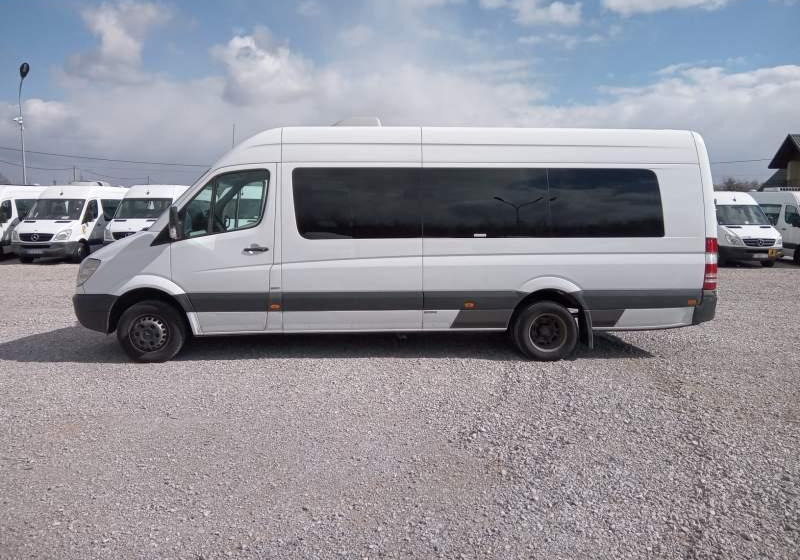 Maakonnaliini buss Mercedes-Benz sprinter 516: pilt 7