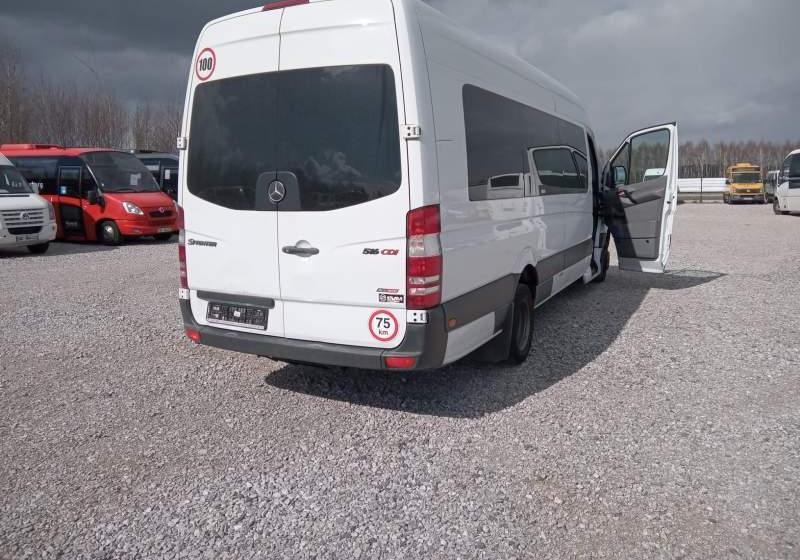 Mercedes-Benz sprinter 516 - Maakonnaliini buss: pilt 5 Mercedes-Benz sprinter 516 - Maakonnaliini buss: pilt 5