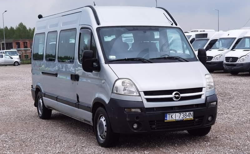 Opel Movano *klima*webasto* - Maakonnaliini buss: pilt 4 Opel Movano *klima*webasto* - Maakonnaliini buss: pilt 4
