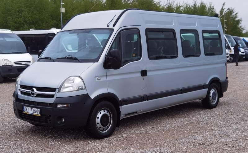 Opel Movano *klima*webasto* - Maakonnaliini buss: pilt 2 Opel Movano *klima*webasto* - Maakonnaliini buss: pilt 2