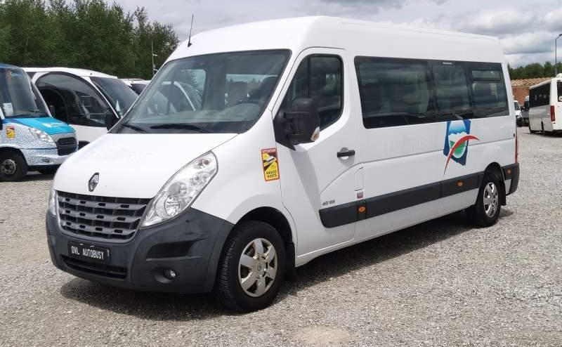 Renault Master 17 miejsc 100tys km - Maakonnaliini buss: pilt 1 Renault Master 17 miejsc 100tys km - Maakonnaliini buss: pilt 1