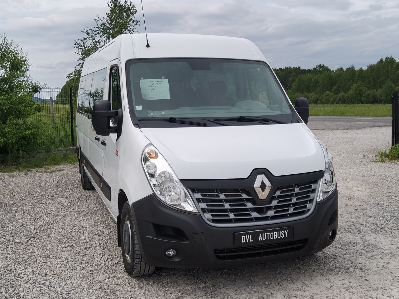 Renault Master 17 miejsc EURO 6 100tys km - Maakonnaliini buss: pilt 2 Renault Master 17 miejsc EURO 6 100tys km - Maakonnaliini buss: pilt 2