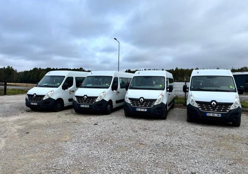 Renault Master 17 miejsc EURO 6 4 szt - Väikebuss, Mikrobuss: pilt 1 Renault Master 17 miejsc EURO 6 4 szt - Väikebuss, Mikrobuss: pilt 1