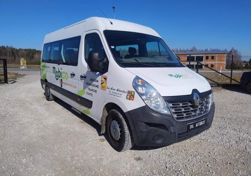Renault Master 17 miejsc EURO 6 - Maakonnaliini buss: pilt 1 Renault Master 17 miejsc EURO 6 - Maakonnaliini buss: pilt 1