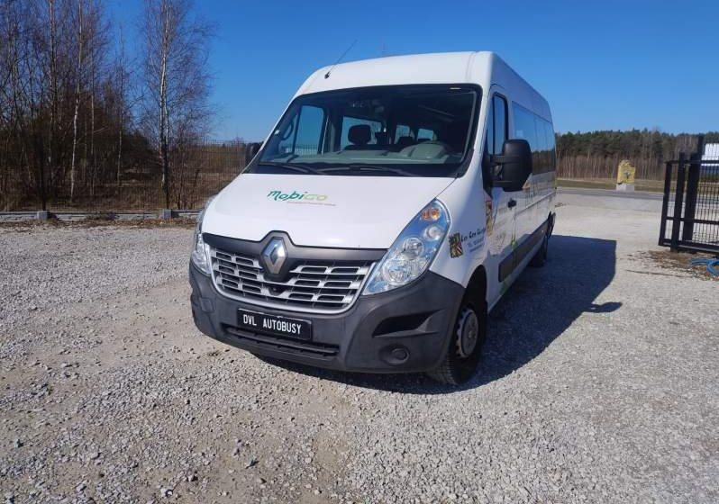Renault Master 17 miejsc EURO 6 - Maakonnaliini buss: pilt 3 Renault Master 17 miejsc EURO 6 - Maakonnaliini buss: pilt 3
