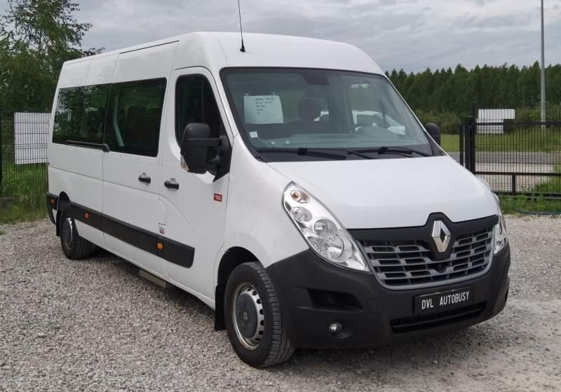 Renault Master 17 miejsc EURO 6 niski przebieg100tys km - Maakonnaliini buss: pilt 1 Renault Master 17 miejsc EURO 6 niski przebieg100tys km - Maakonnaliini buss: pilt 1