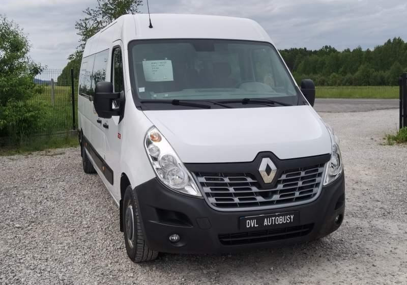 Renault Master 17 miejsc EURO 6 niski przebieg100tys km - Maakonnaliini buss: pilt 2 Renault Master 17 miejsc EURO 6 niski przebieg100tys km - Maakonnaliini buss: pilt 2