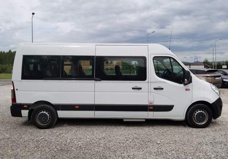 Renault Master 17 miejsc EURO 6 niski przebieg100tys km - Maakonnaliini buss: pilt 4 Renault Master 17 miejsc EURO 6 niski przebieg100tys km - Maakonnaliini buss: pilt 4