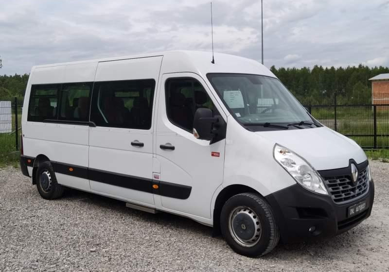 Renault Master 17 miejsc EURO 6 niski przebieg100tys km - Maakonnaliini buss: pilt 3 Renault Master 17 miejsc EURO 6 niski przebieg100tys km - Maakonnaliini buss: pilt 3