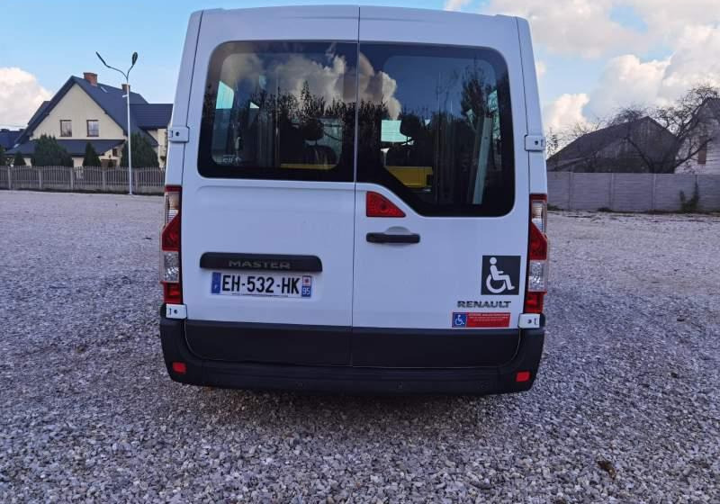 Renault Master przewóz osób niepełnosprawnych 2 SZTUKI - Väikebuss, Mikrobuss: pilt 4 Renault Master przewóz osób niepełnosprawnych 2 SZTUKI - Väikebuss, Mikrobuss: pilt 4