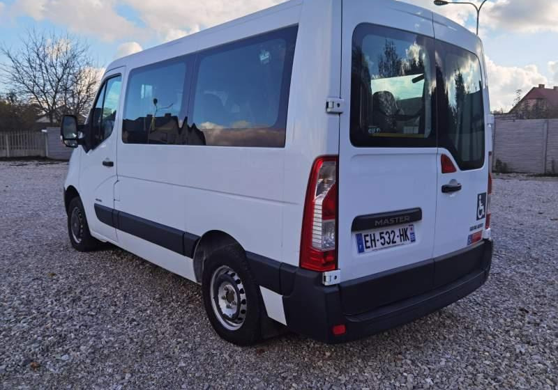 Renault Master przewóz osób niepełnosprawnych 2 SZTUKI - Väikebuss, Mikrobuss: pilt 5 Renault Master przewóz osób niepełnosprawnych 2 SZTUKI - Väikebuss, Mikrobuss: pilt 5