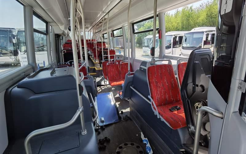 Scania CityWide LE 12m - Linnaliini buss: pilt 4 Scania CityWide LE 12m - Linnaliini buss: pilt 4
