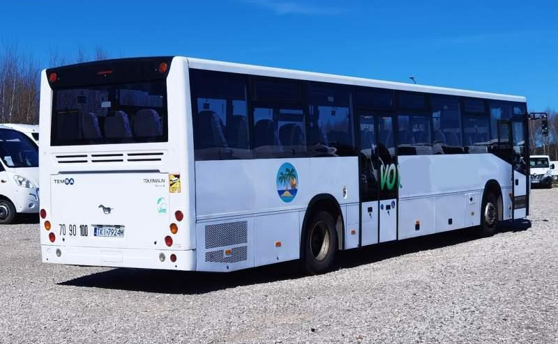 Temsa Tourmalin Light 13, euro V, 65+12 - Maakonnaliini buss: pilt 2 Temsa Tourmalin Light 13, euro V, 65+12 - Maakonnaliini buss: pilt 2