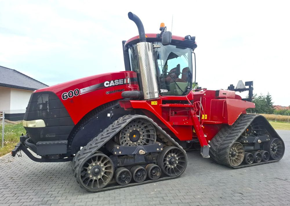 Case IH Quadtrac 600 2013 Rok, 9070 mtg, Nie Malowany, Stan Bardzo Dobry - Traktor: pilt 3 Case IH Quadtrac 600 2013 Rok, 9070 mtg, Nie Malowany, Stan Bardzo Dobry - Traktor: pilt 3