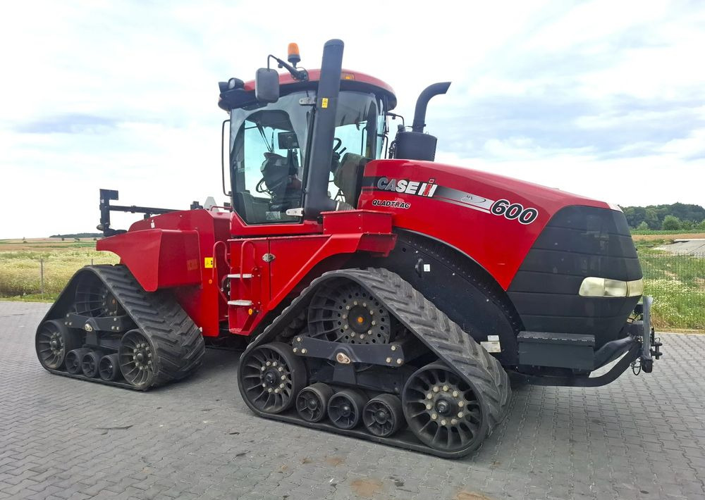 Case IH Quadtrac 600 2013 Rok, 9070 mtg, Nie Malowany, Stan Bardzo Dobry - Traktor: pilt 4 Case IH Quadtrac 600 2013 Rok, 9070 mtg, Nie Malowany, Stan Bardzo Dobry - Traktor: pilt 4