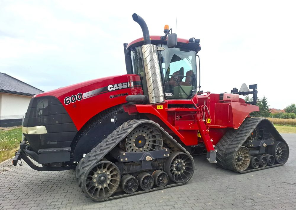 Case IH Quadtrac 600 2013 Rok, 9070 mtg, Nie Malowany, Stan Bardzo Dobry - Traktor: pilt 1 Case IH Quadtrac 600 2013 Rok, 9070 mtg, Nie Malowany, Stan Bardzo Dobry - Traktor: pilt 1