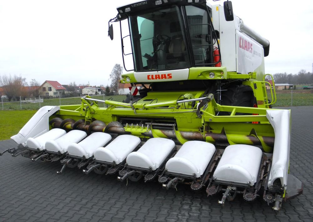 Claas CONSPEED 8-75 FC 2011 Rok , Nie Malowana, Stan Bardzo Dobry - Maisikoristusmasin: pilt 1 Claas CONSPEED 8-75 FC 2011 Rok , Nie Malowana, Stan Bardzo Dobry - Maisikoristusmasin: pilt 1