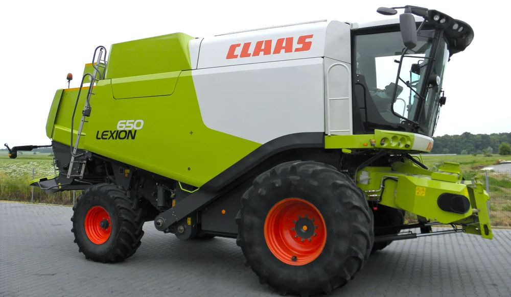 Claas Lexion 650 2014 Rok, heder V750, Nie Malowany, Stan Idealny - Kombain: pilt 5 Claas Lexion 650 2014 Rok, heder V750, Nie Malowany, Stan Idealny - Kombain: pilt 5