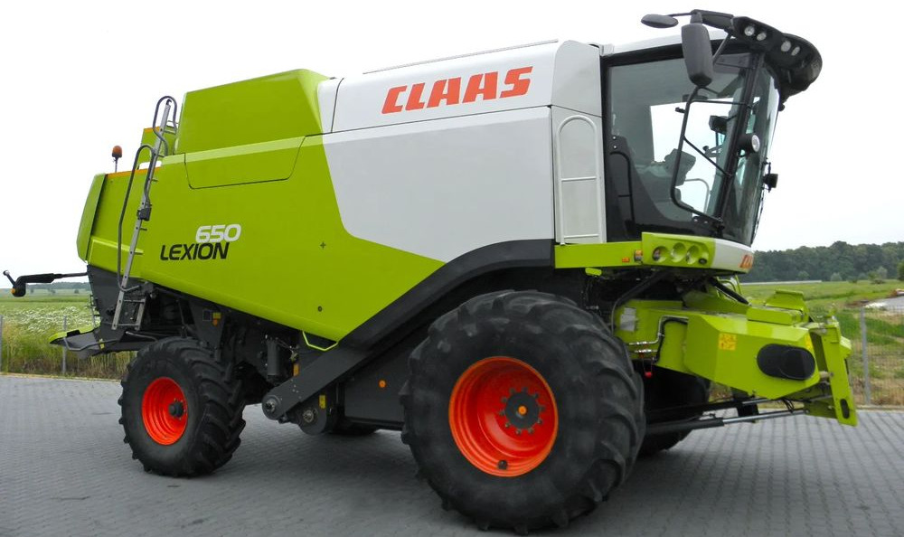 Claas Lexion 650 2014 Rok, heder V750, Nie Malowany, Stan Idealny - Kombain: pilt 1 Claas Lexion 650 2014 Rok, heder V750, Nie Malowany, Stan Idealny - Kombain: pilt 1