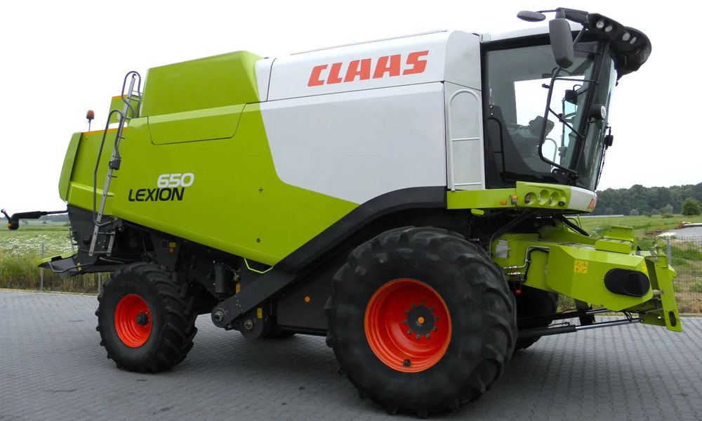 Claas Lexion 650 2014 Rok, heder V750, Nie Malowany, Stan Idealny - Kombain: pilt 3 Claas Lexion 650 2014 Rok, heder V750, Nie Malowany, Stan Idealny - Kombain: pilt 3