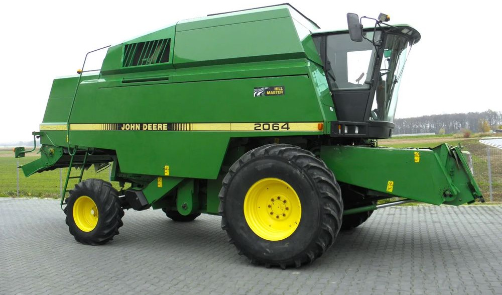 John Deere 2064 HM 1996 Rok, Nie Malowany, UMOWA KUPNA -SPRZEDAZY - Kombain: pilt 4 John Deere 2064 HM 1996 Rok, Nie Malowany, UMOWA KUPNA -SPRZEDAZY - Kombain: pilt 4