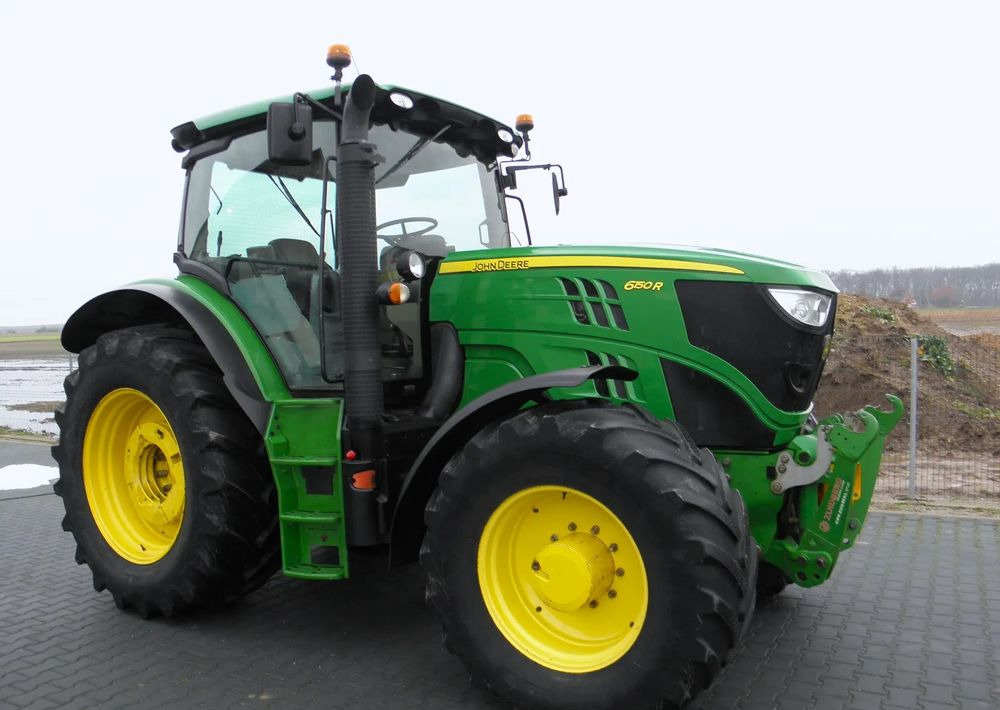 John Deere 6150R 2014 Rok, Przedni TUZ,WOM, Nie Malowany, Stan Bardzo Dobry - Traktor: pilt 4 John Deere 6150R 2014 Rok, Przedni TUZ,WOM, Nie Malowany, Stan Bardzo Dobry - Traktor: pilt 4