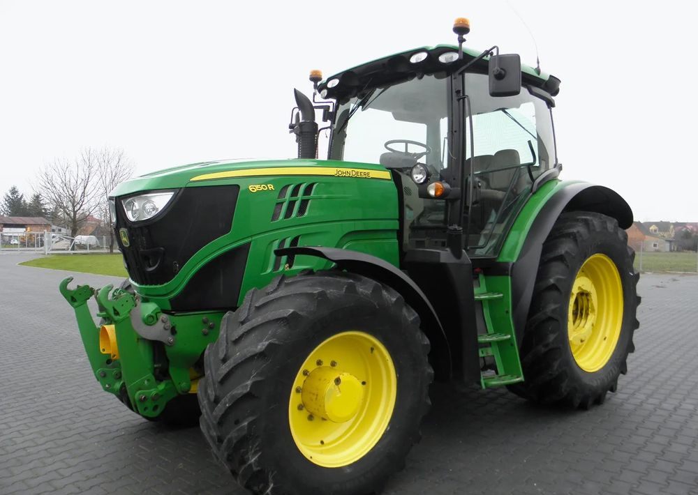 John Deere 6150R 2014 Rok, Przedni TUZ,WOM, Nie Malowany, Stan Bardzo Dobry - Traktor: pilt 3 John Deere 6150R 2014 Rok, Przedni TUZ,WOM, Nie Malowany, Stan Bardzo Dobry - Traktor: pilt 3