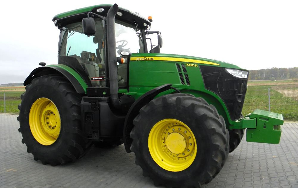 John Deere 7230 R 2012 Rok Nie Malowany, Skrzynia POWERQUAD, Stan Bardzo Dobry - Traktor: pilt 3 John Deere 7230 R 2012 Rok Nie Malowany, Skrzynia POWERQUAD, Stan Bardzo Dobry - Traktor: pilt 3