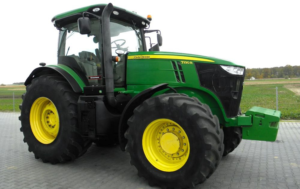 John Deere 7230 R 2012 Rok Nie Malowany, Skrzynia POWERQUAD, Stan Bardzo Dobry - Traktor: pilt 1 John Deere 7230 R 2012 Rok Nie Malowany, Skrzynia POWERQUAD, Stan Bardzo Dobry - Traktor: pilt 1