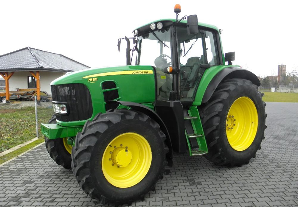 John Deere 7530 Premium 2010 Rok, POWERQUAD, Nie Malowany, Stan Bardzo Dobry - Traktor: pilt 4 John Deere 7530 Premium 2010 Rok, POWERQUAD, Nie Malowany, Stan Bardzo Dobry - Traktor: pilt 4