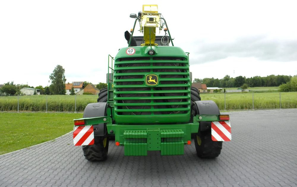 Koristusmasin John Deere 7750 ProDrive 2008 Rok, +Kemper 375, +podbieracz do traw, Nie Malowany, Stan Bardzo Dobry: pilt 9