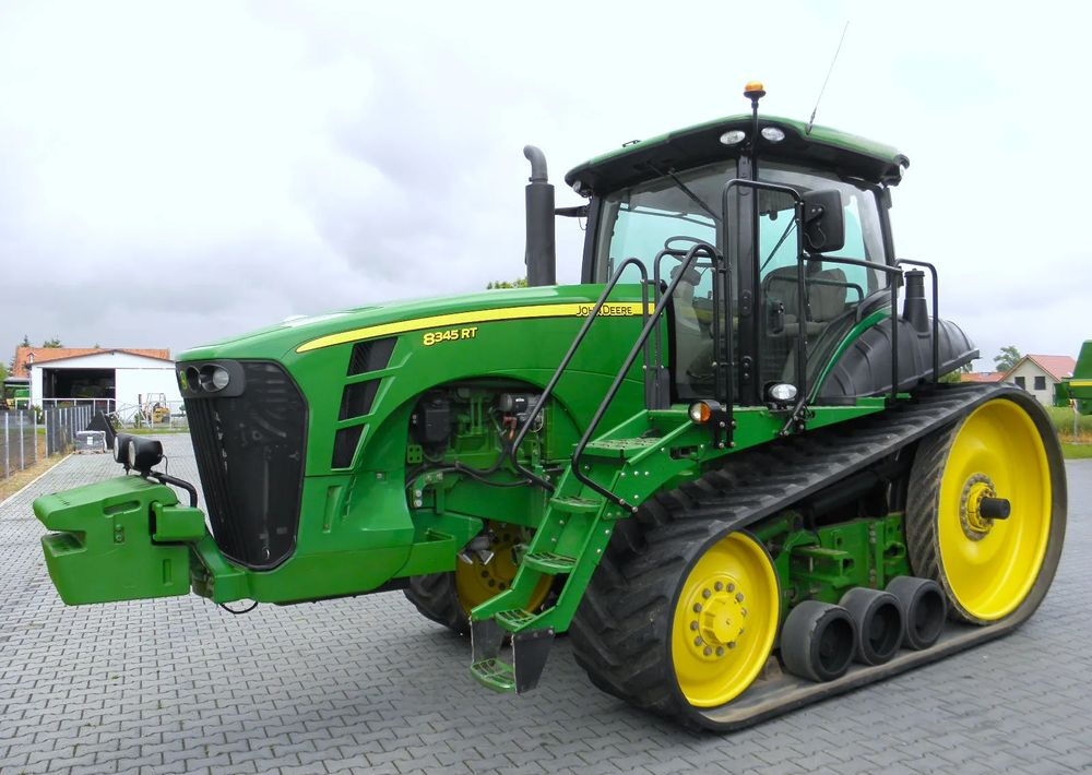 John Deere 8345 RT 2011 Rok, Gasienice 90 % bieznika, Nie Malowany, Stan Idealny - Traktor: pilt 3 John Deere 8345 RT 2011 Rok, Gasienice 90 % bieznika, Nie Malowany, Stan Idealny - Traktor: pilt 3