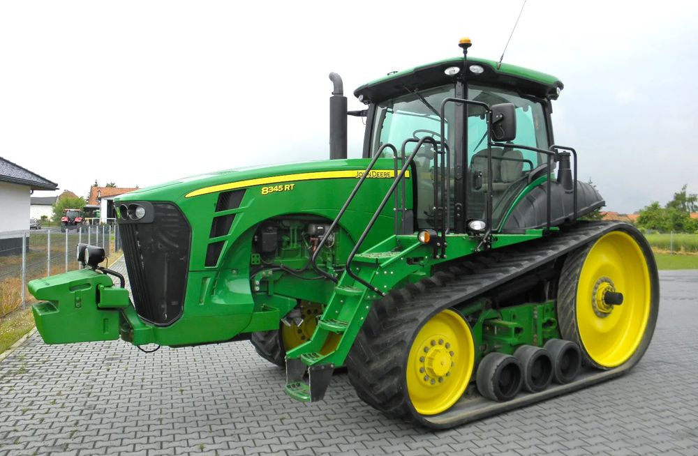 John Deere 8345 RT 2011 Rok, Gasienice 90 % bieznika, Nie Malowany, Stan Idealny - Traktor: pilt 1 John Deere 8345 RT 2011 Rok, Gasienice 90 % bieznika, Nie Malowany, Stan Idealny - Traktor: pilt 1