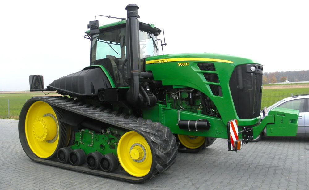 John Deere 9630T 560 KM, 7300 mtg, Nie Malowany, GPS, Stan Idealny - Traktor: pilt 3 John Deere 9630T 560 KM, 7300 mtg, Nie Malowany, GPS, Stan Idealny - Traktor: pilt 3