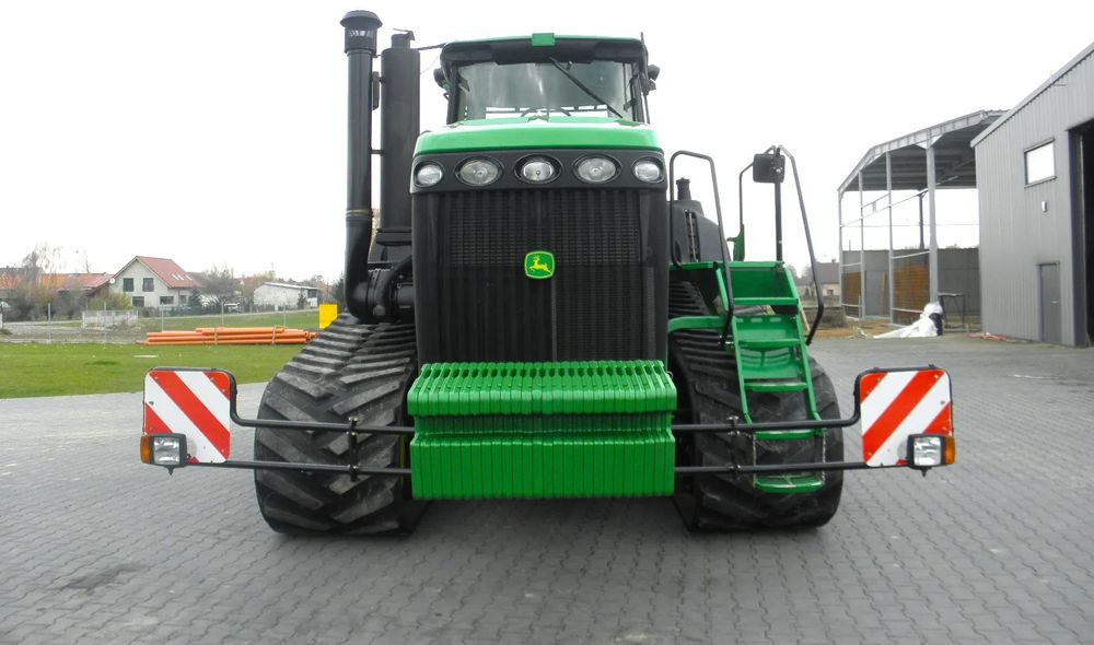 John Deere 9630T 560 KM, 7300 mtg, Nie Malowany, GPS, Stan Idealny - Traktor: pilt 4 John Deere 9630T 560 KM, 7300 mtg, Nie Malowany, GPS, Stan Idealny - Traktor: pilt 4