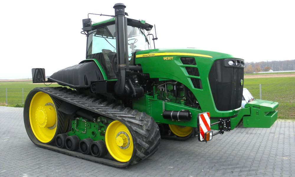John Deere 9630T 560 KM, 7300 mtg, Nie Malowany, GPS, Stan Idealny - Traktor: pilt 1 John Deere 9630T 560 KM, 7300 mtg, Nie Malowany, GPS, Stan Idealny - Traktor: pilt 1