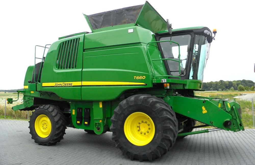 John Deere T660 2008 rok , Heder 6,7 m, Wilgotnosciomierz, Waga, Najbogatsza Wersja, Stan Idealny - Kombain: pilt 2 John Deere T660 2008 rok , Heder 6,7 m, Wilgotnosciomierz, Waga, Najbogatsza Wersja, Stan Idealny - Kombain: pilt 2