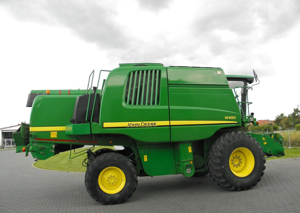 John Deere W650 2008 Rok, heder 6,7m, Nie Malowany, Stan Bardzo Dobry - Kombain: pilt 5 John Deere W650 2008 Rok, heder 6,7m, Nie Malowany, Stan Bardzo Dobry - Kombain: pilt 5