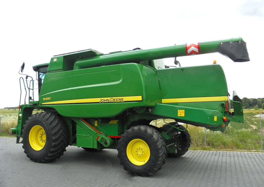 John Deere W650 2008 Rok, heder 6,7m, Nie Malowany, Stan Bardzo Dobry liising John Deere W650 2008 Rok, heder 6,7m, Nie Malowany, Stan Bardzo Dobry: pilt 7