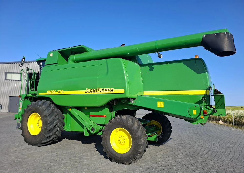 John Deere WTS 9640i 2005 Rok, heder 6,1m, Stol do rzepaku, Nie Malowany, Stan Bardzo Dobry - Kombain: pilt 5 John Deere WTS 9640i 2005 Rok, heder 6,1m, Stol do rzepaku, Nie Malowany, Stan Bardzo Dobry - Kombain: pilt 5
