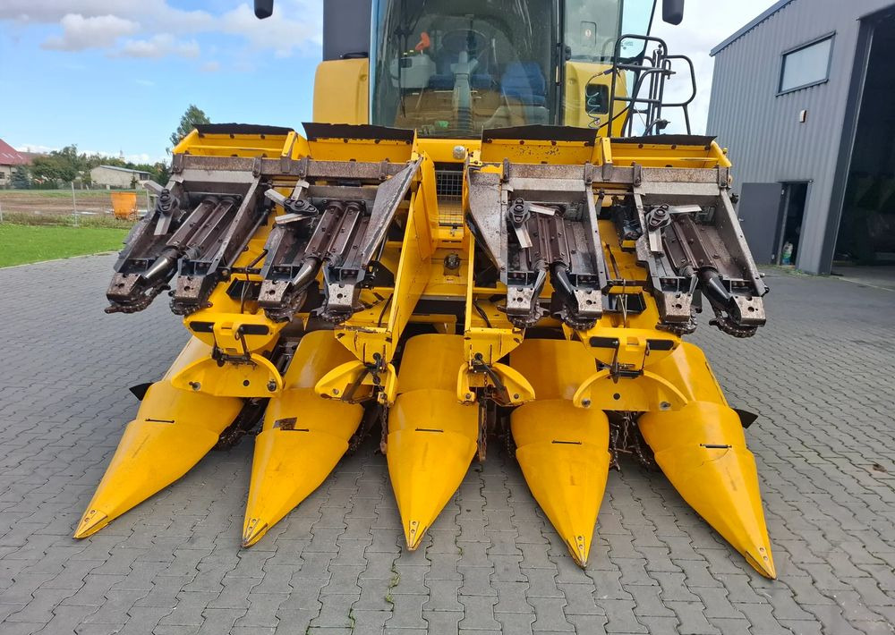 New Holland 8-75 2012 Rok, Przystawka do kukurydzy , Nie malowana,  Stan Idealny - Maisikoristusmasin: pilt 2 New Holland 8-75 2012 Rok, Przystawka do kukurydzy , Nie malowana,  Stan Idealny - Maisikoristusmasin: pilt 2