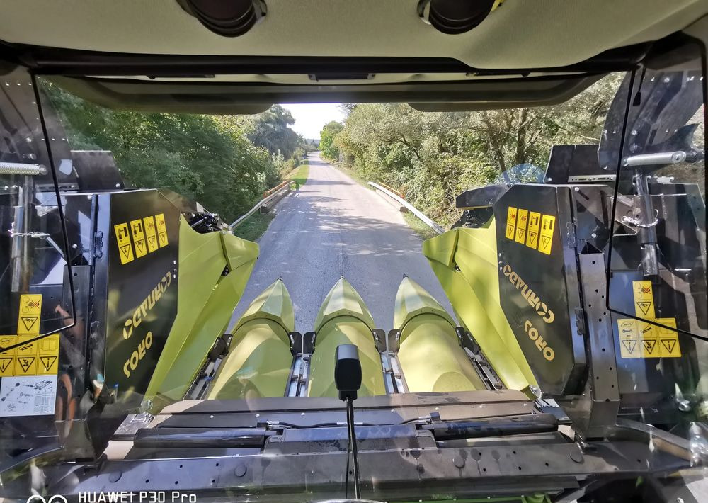 Uus Maisikoristusmasin Oros Cornado 6 4+2R Nowa Przystawka do kukurydzy: pilt 8